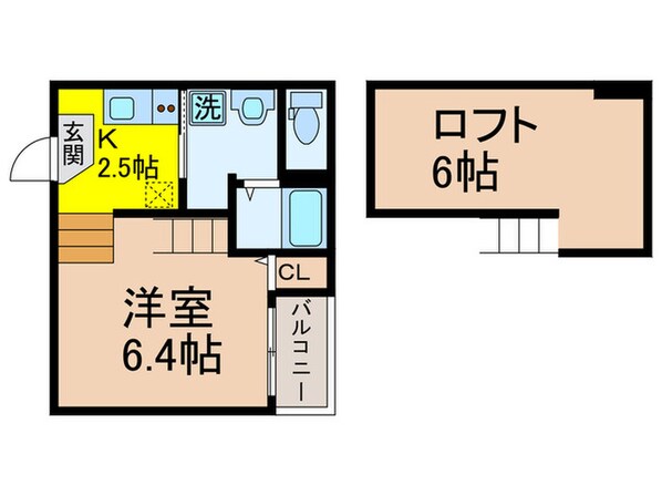 ライトブレスの物件間取画像